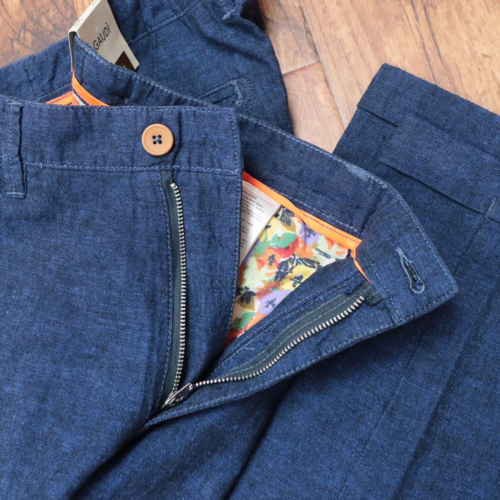 25SS|GAUDI|34インチ|サルエル パンツ