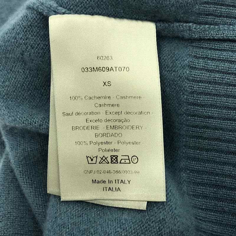 Dior / ディオール | × Shawn Stussy カシミヤ ニット | XS
