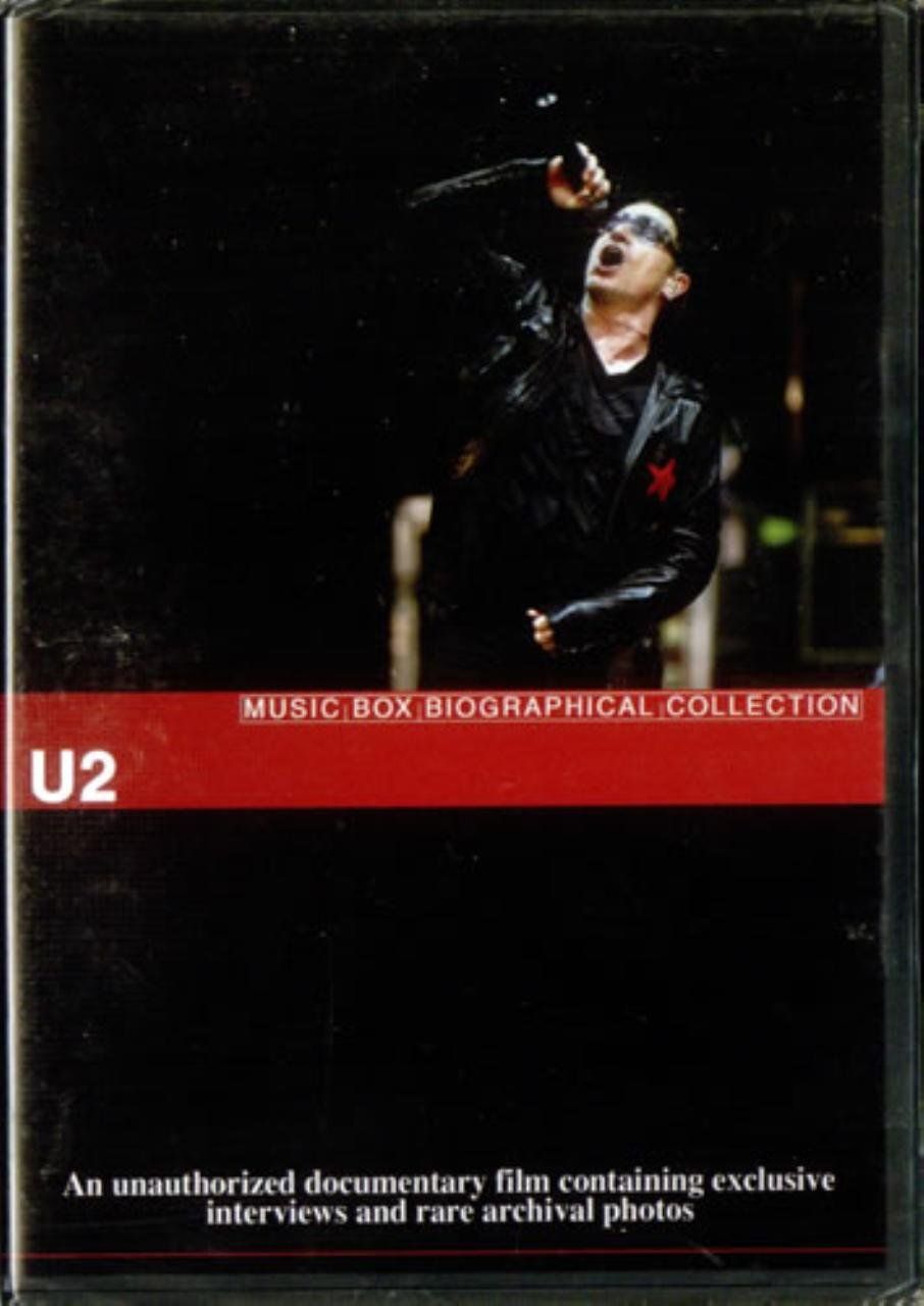 (未使用･未開封品)U2 Music Box Biographical Collection [DVD] U2 Music Box Biographical Collection [DVD](中古品) - メルカリ