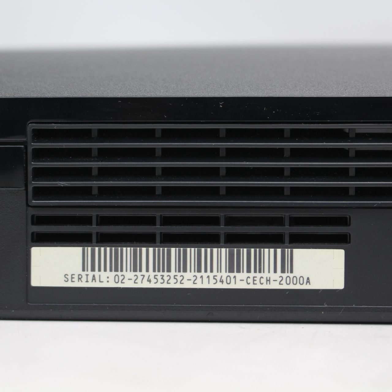SONY PlayStation3 CECH-2100A(初期化済み) SIE プレイステーション3 HDD 120GB チャコール・ブラック CECH