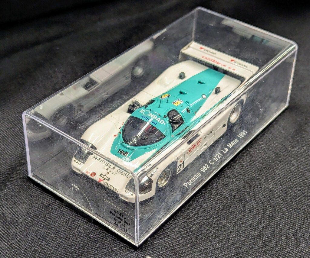 MINIMAX 1|43 Spark model Porsche 962 C No.21 LM 1991 S3413