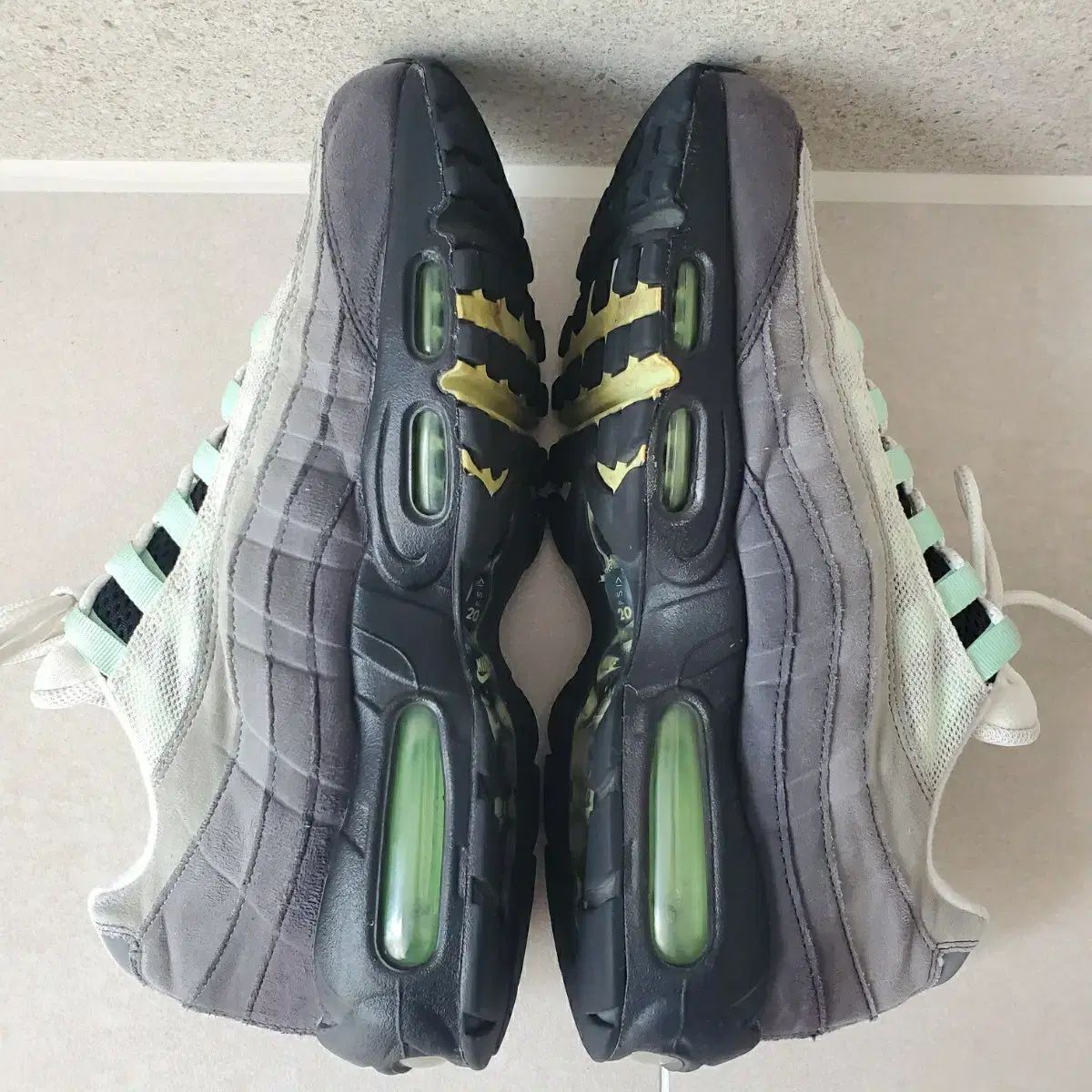 ナイキ エアマックス95 OG フレッシュ ミント エアマックス95