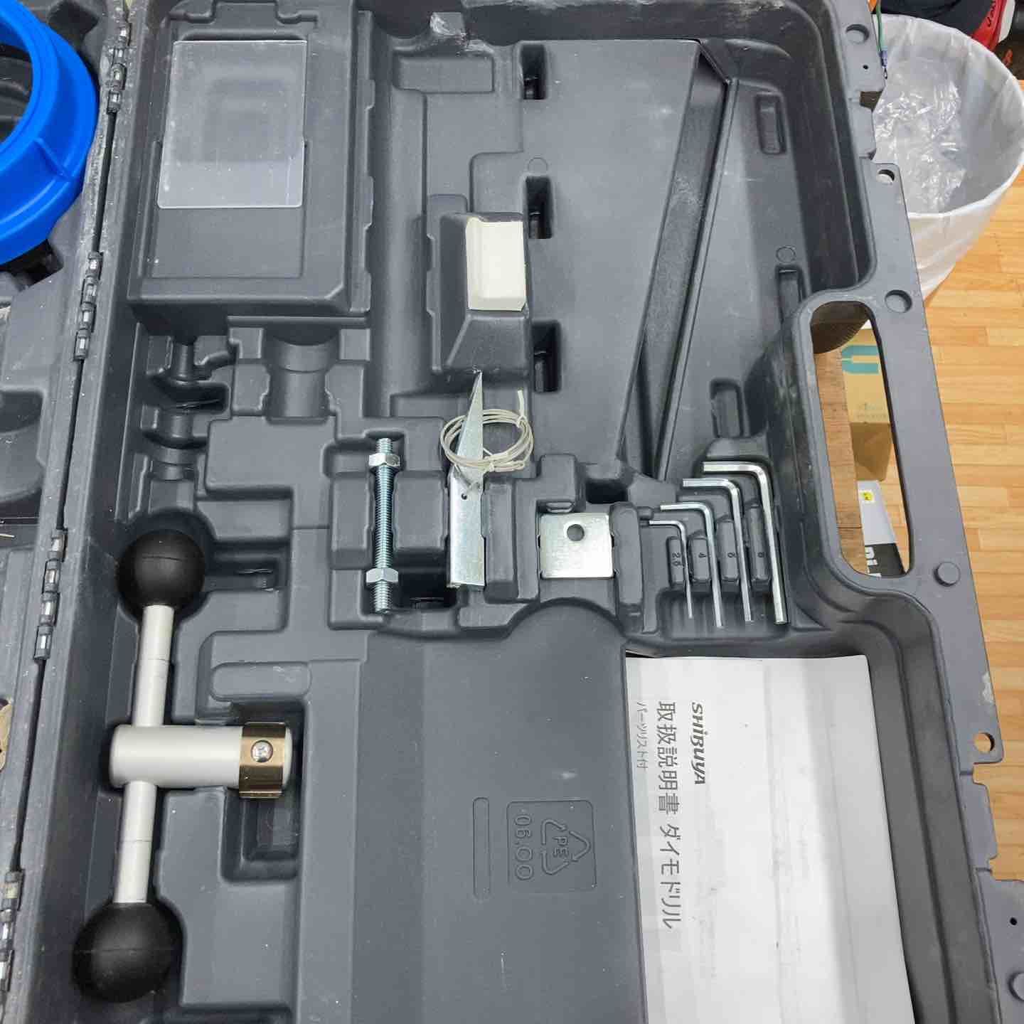 ダイヤモンドドリル