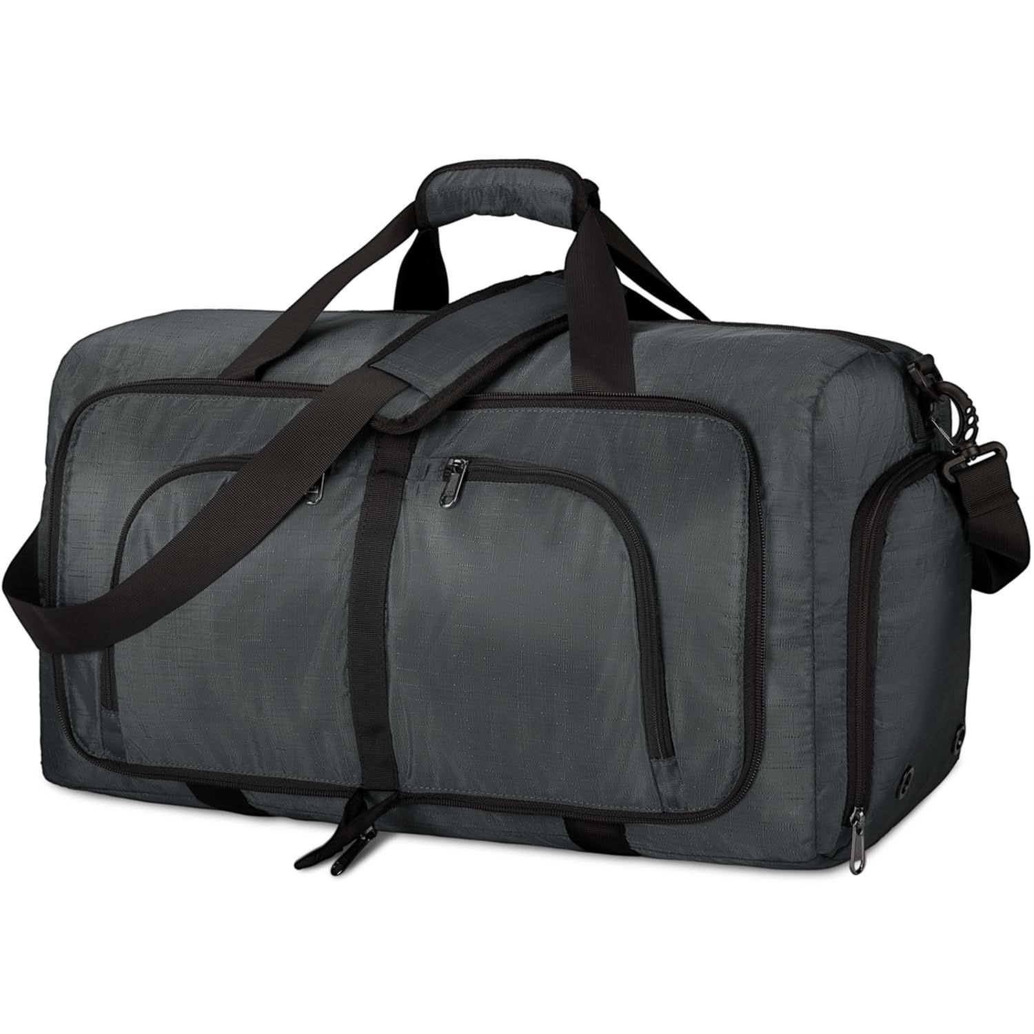 40L 5色 65L スポーツバッグ 80L トラベルバッグ 斜め掛け 旅行バッグ スーツケース固定 修学旅行 靴収納ポケット 撥水加工 YKKファスナー 軽量 大容量 ジムバッグ メンズ 出張 ボストンバッグ da