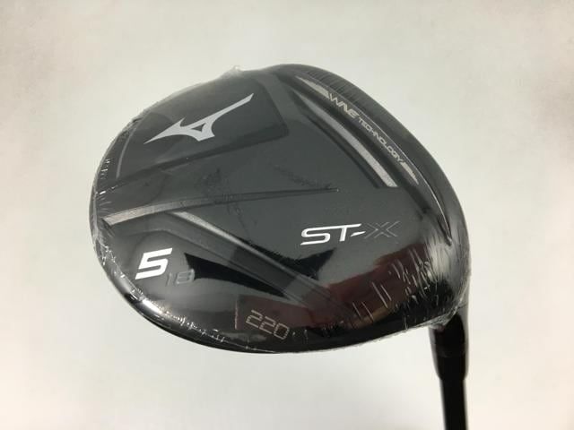 【中古ゴルフクラブ】【未使用品】ミズノ ST-X 220 フェアウェイ 2022 ツアーAD GM F 5W【14日間返品OK】