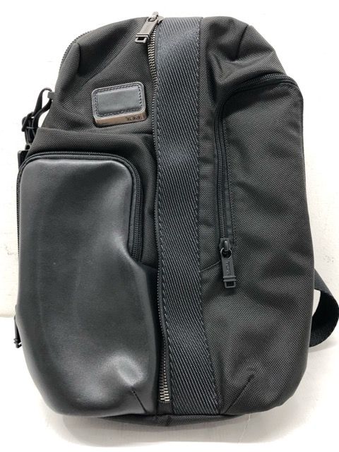 TUMI(トゥミ) ALPHA BRAVO SMITH SLING アルファ ブラボー スミス スリング ボディバッグ / 232393D  【B0566-007】 - メルカリ