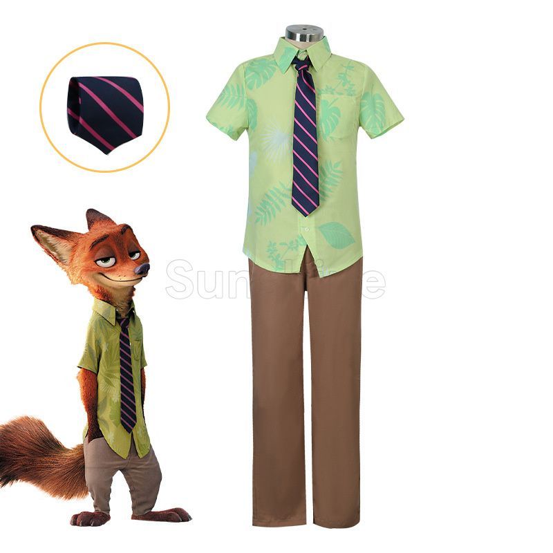 ズートピア ニック・ワイルド 衣装 ディズニー ズートピア Zootopia 二ック・ワイルド Nick Wilde
