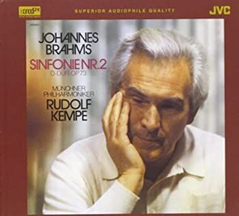 【】［CD］ブラームス:交響曲 第2番 二長調 Op.73