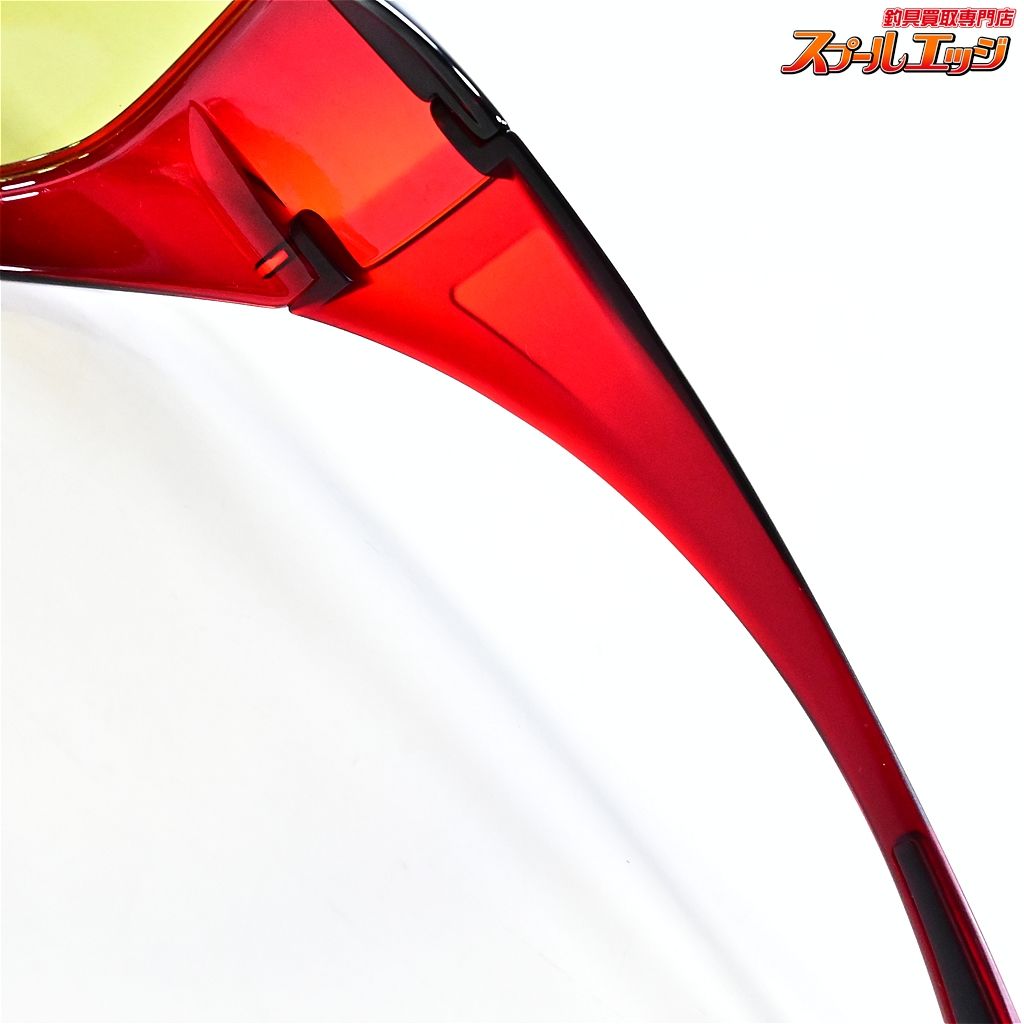 【タレックス】 オーバーグラス EM6-D03-07 偏光レンズ 限定色レッド  