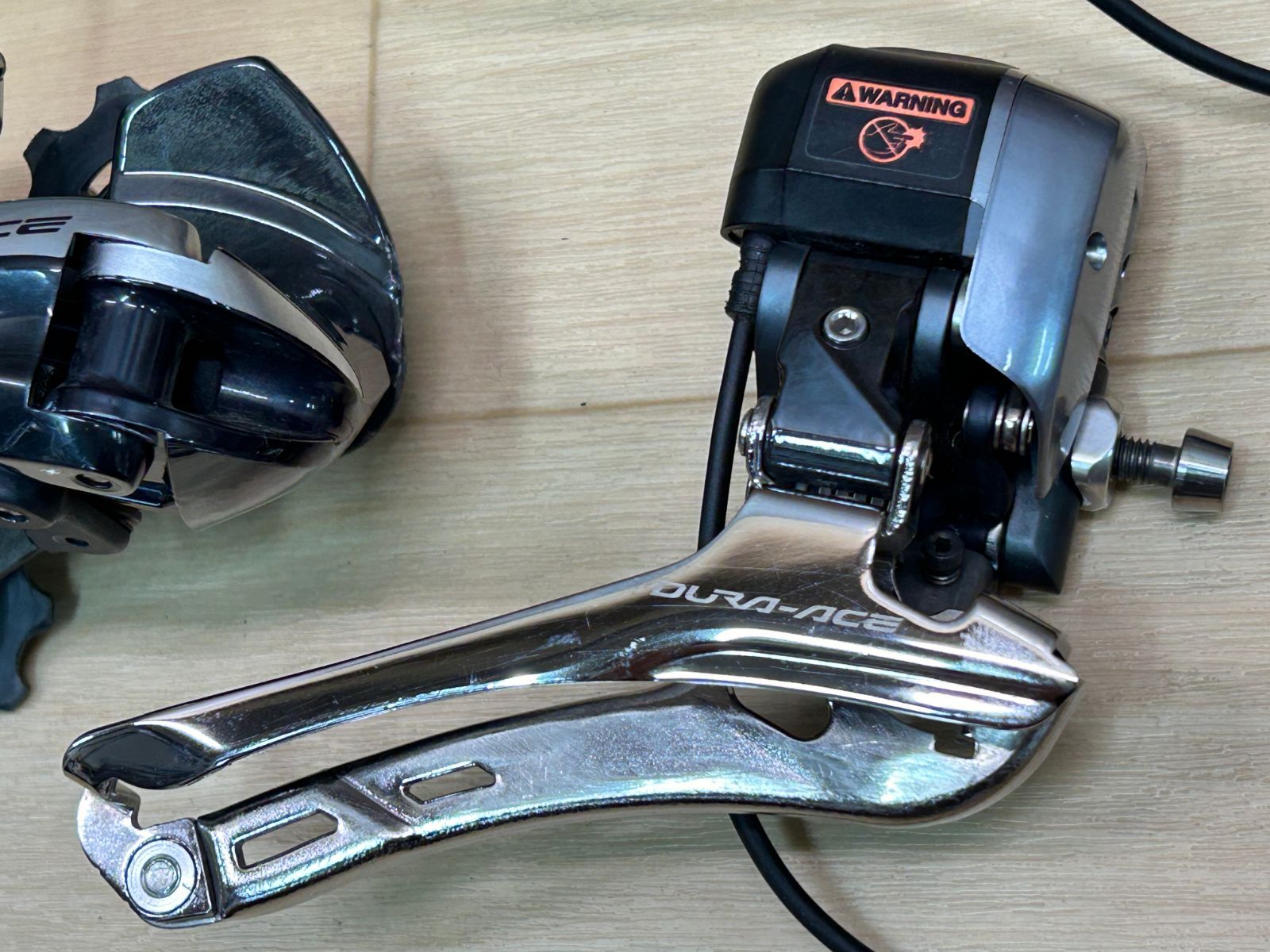 大特価sale!! 良品!! SHIMANO DURA-ACE 2×11 9070 Di2 SET シマノ デュラエース Di2セット ST-9070 FD-9070 RD-9070 SW-R600 SM-EW90-B EW-WU111 M-683