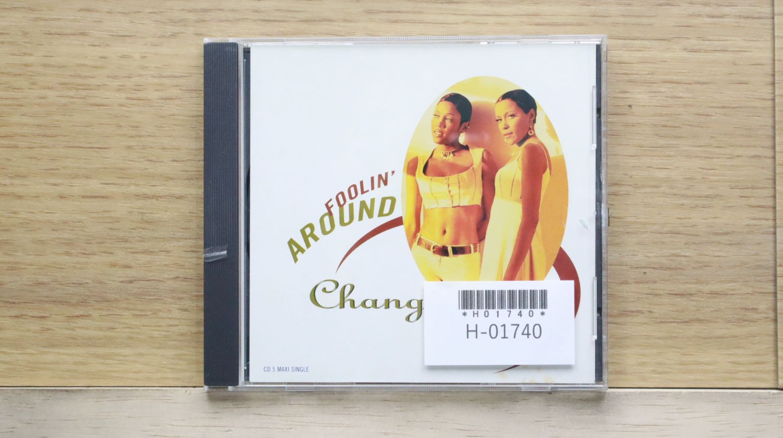 輸入盤CD☆チェンジング・フェイシス/Changing Faces□ Foolin