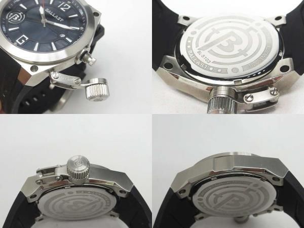 極美品】約7万円購入 BALLAST バラスト VALIANT バリアント 腕時計 BL 