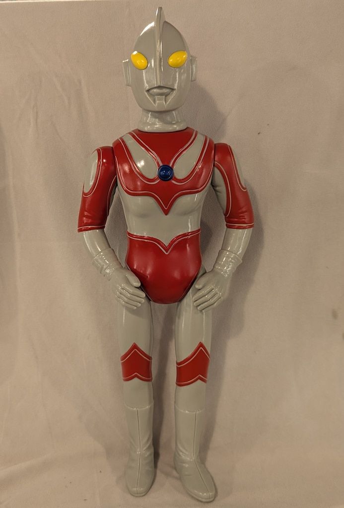 B-CLUB 復刻版怪獣シリーズ ブルマァク 帰ってきたウルトラマン ジャンボサイズ グレー成型 1937