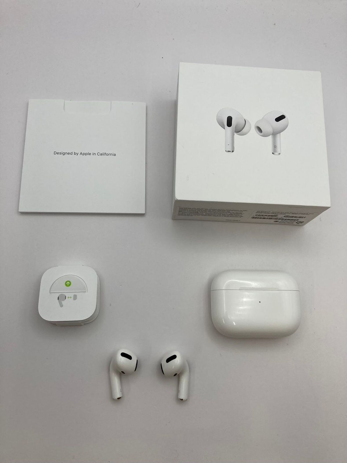 良品 AirPods Pro (MLWK3J/A) - 付属品あり 良品 AirPods Pro (MLWK3J/A) - 付属品あり