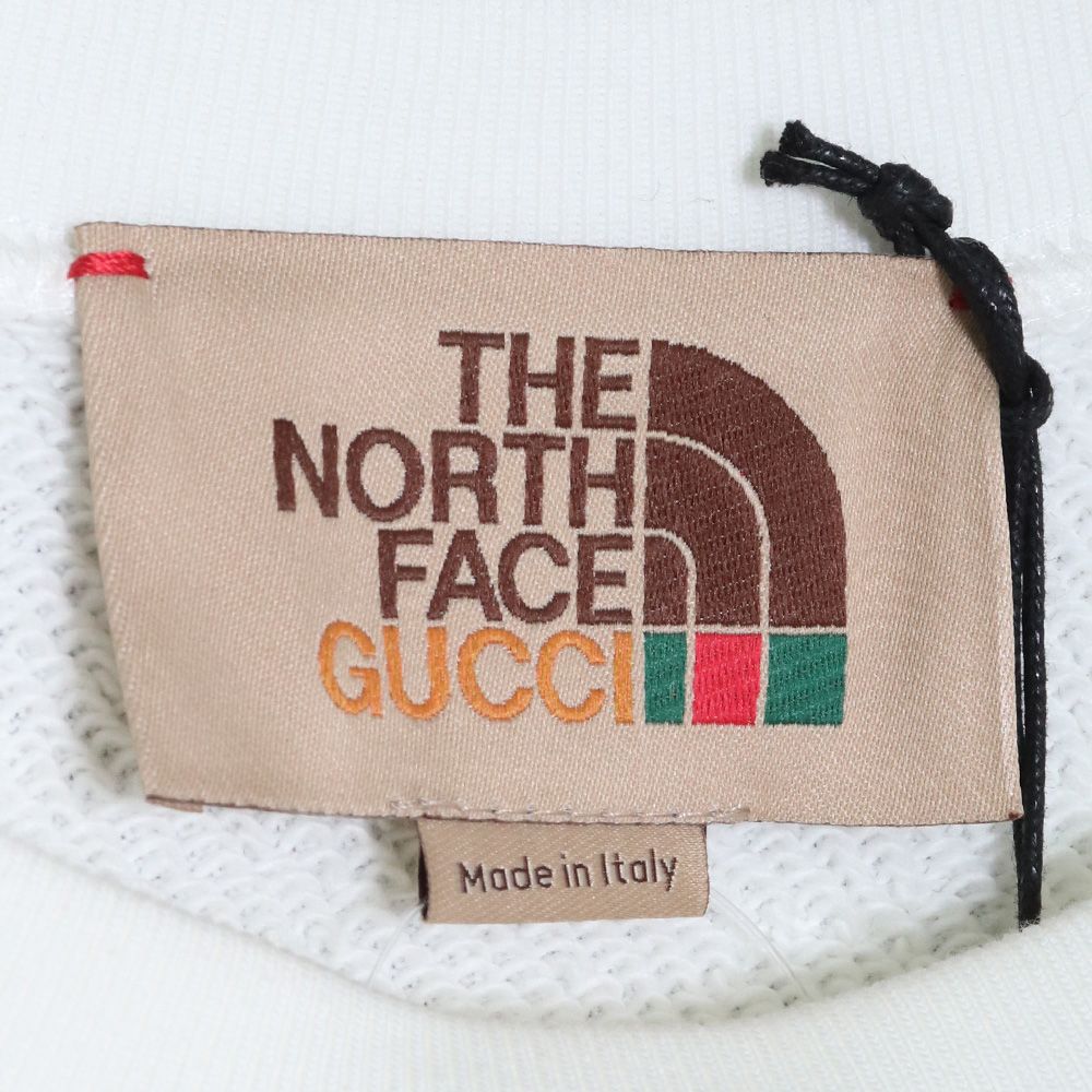 未使用 GUCCI × THE NORTH FACE スウェットシャツ Mサイズ - メルカリ