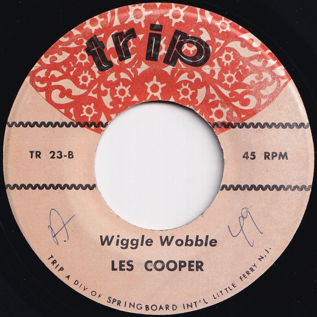 Dave Baby Cortez / Les Cooper Happy Organ / Wiggle Wobble