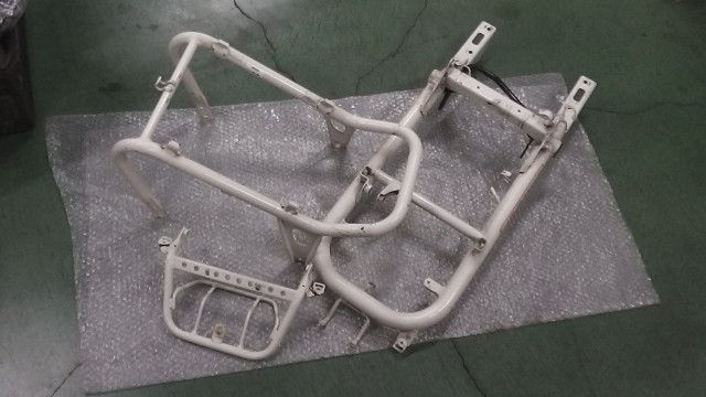 ZOOMER（ズーマー）AF58-1016xxx の フレーム３点 傷:#1700111884