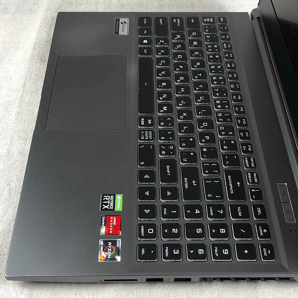 GALLERIA GCF1050TGF-E ゲーミングノートPC ドスパラ GALLERIA