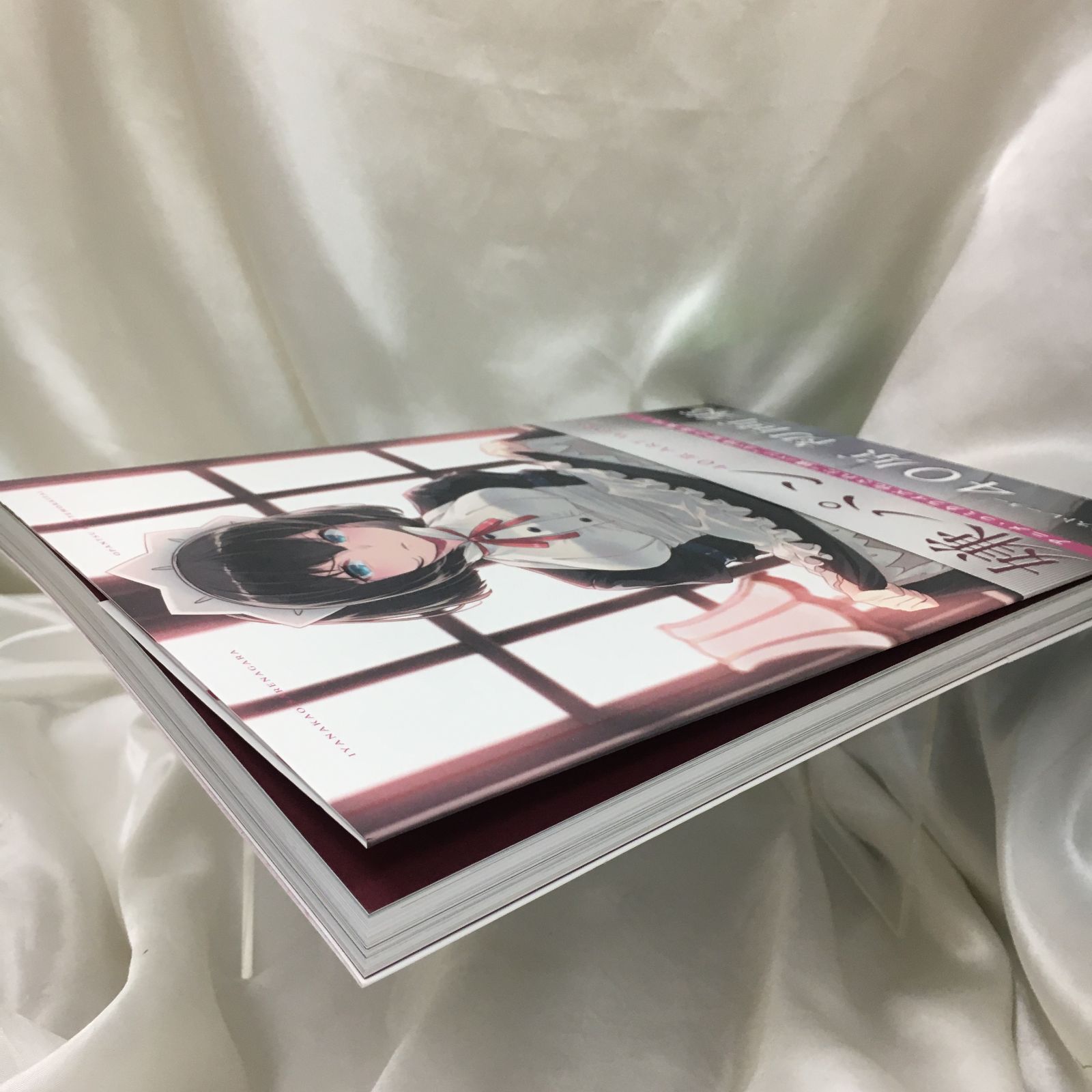 三沢店4】嫌パン -40原 ART WORKS- 画集 【匿名配送】 - メルカリ