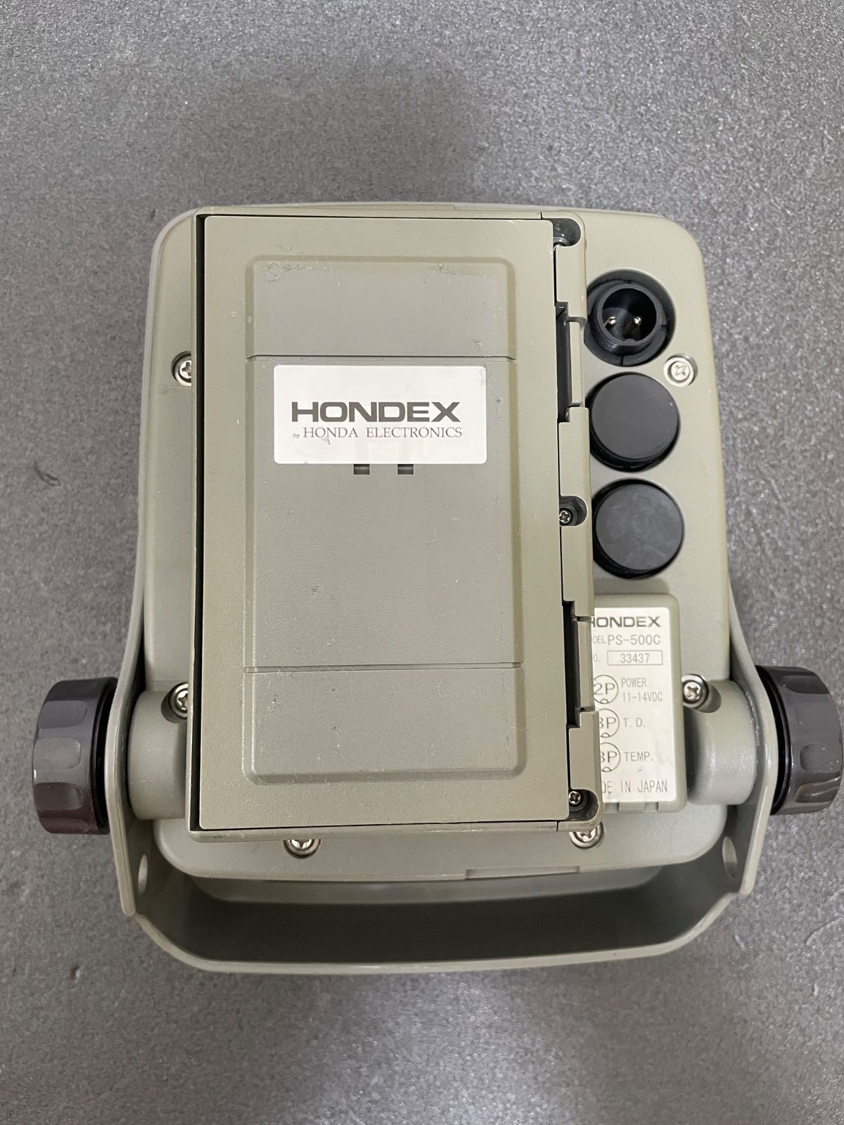 ホンデックス HONDEX 4.3型TFTカラー魚探 魚群探知機 小型液晶