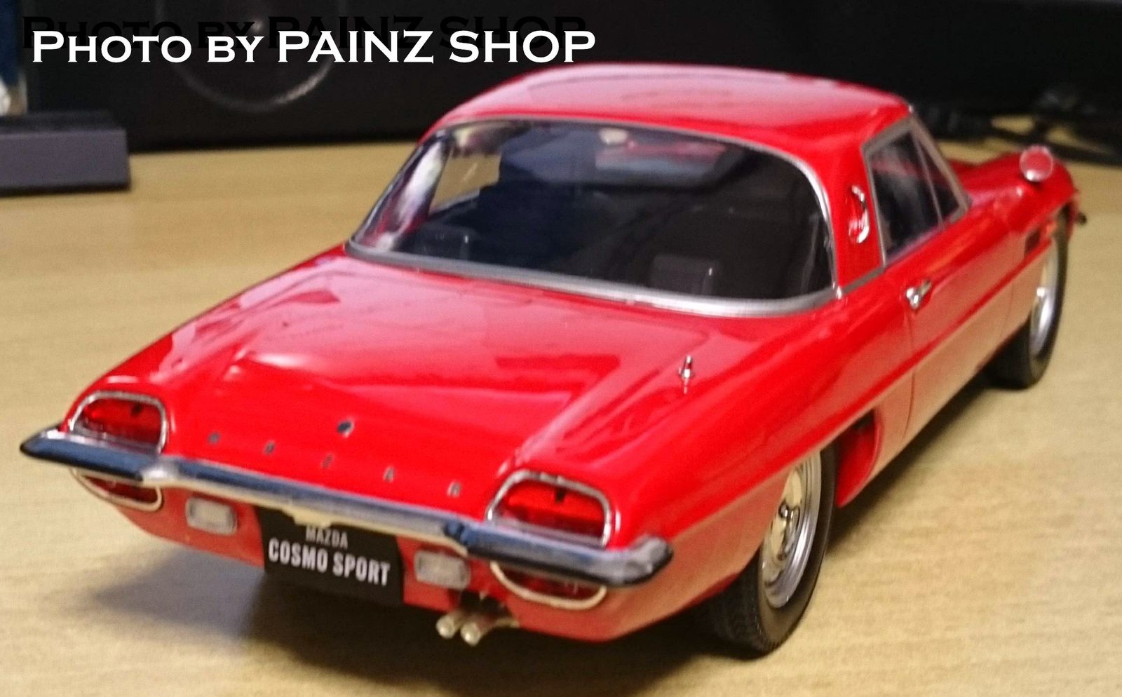 1/18 マツダコスモスポーツ L10B レッド TRIPLE9製ダイキャスト