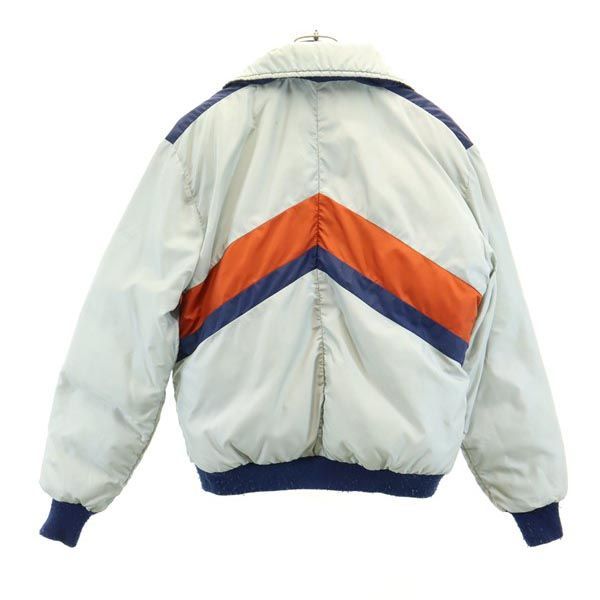 ジェリー 80s USA製 ヴィンテージ リバーシブル ブルゾン グレー GERRY