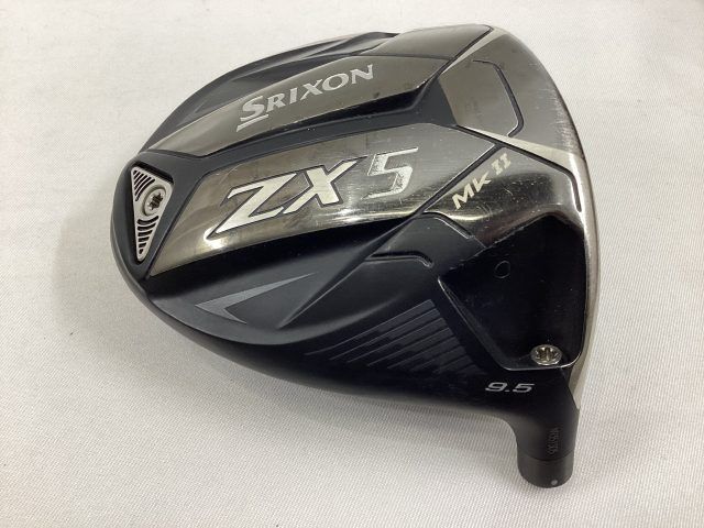 中古】ダンロップ 【人気】スリクソンZX5 Mk II ドライバー
