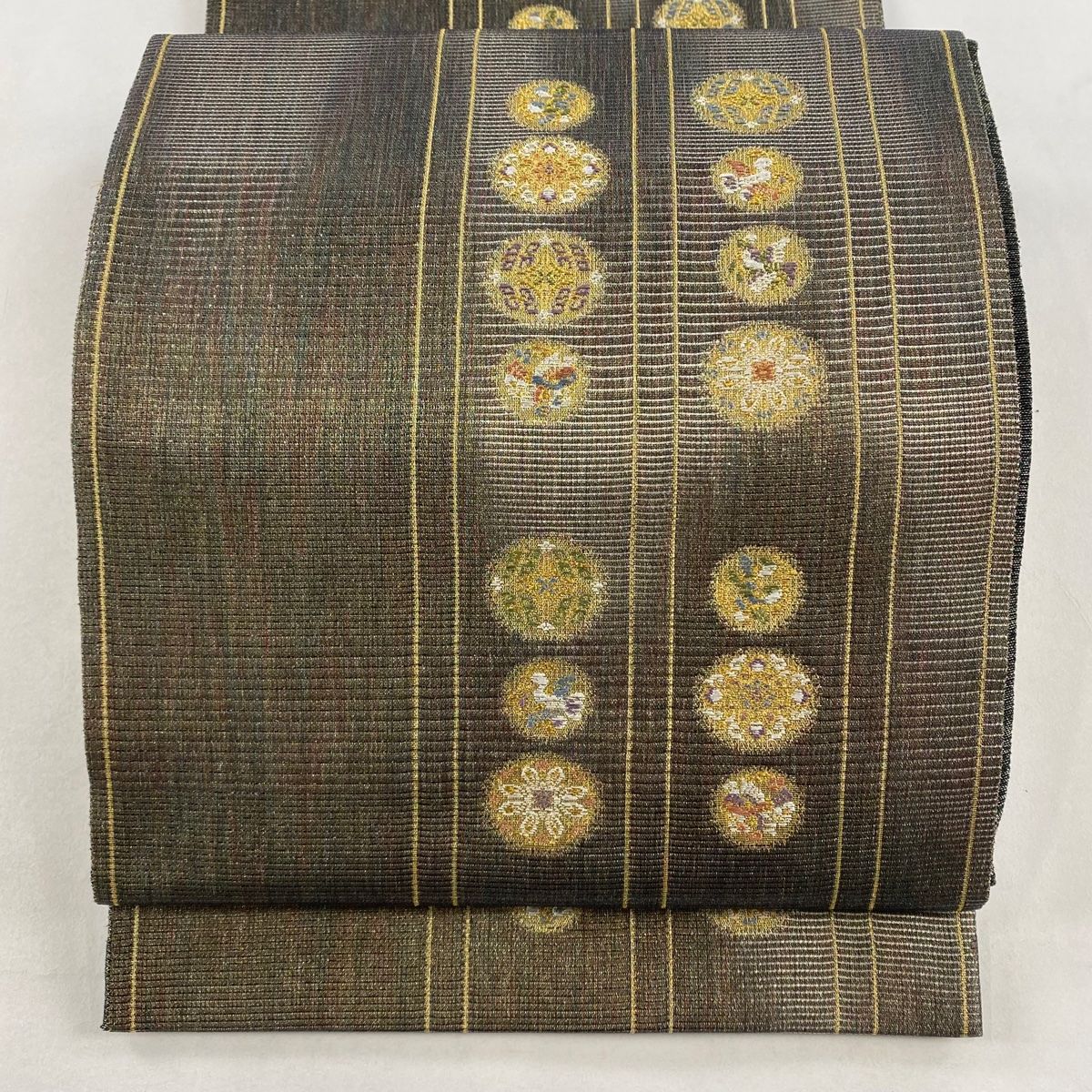 専用帯2414 2215 二本セット●高級 正絹 六通 袋帯 帯2724 ○高級 正絹 六通 袋帯