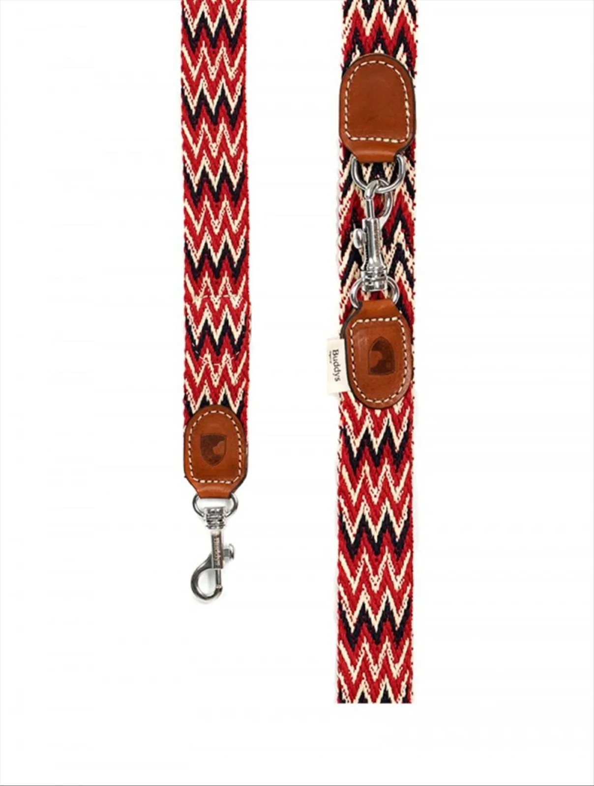 Peruvian Red スペイン製 高級犬用リード(2m) (小型犬 中型犬 Peruvian Red スペイン製 高級犬用リード(2m) (小型犬 中型犬
