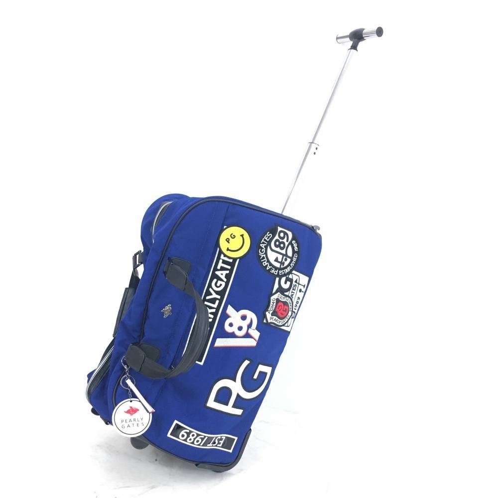 パーリーゲイツ　キャリー付き　バッグ パーリーゲイツ キャリーバッグ ボストンバッグ