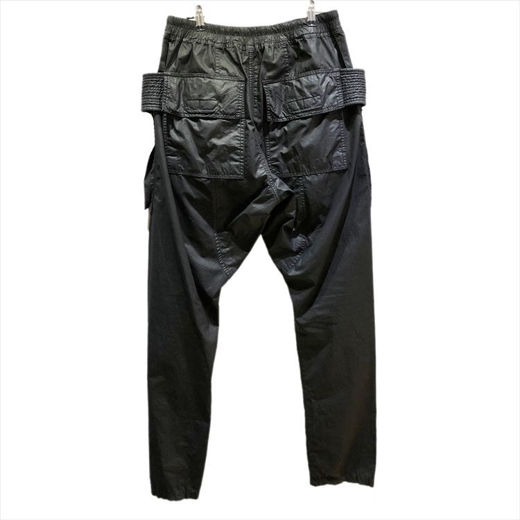 RICK OWENS DRKSHDW リックオウエンスダークシャドウ 15SS Cargo Pants Black クリーチカーゴパンツ ブラック  size=S DU15S9376-WP - メルカリ