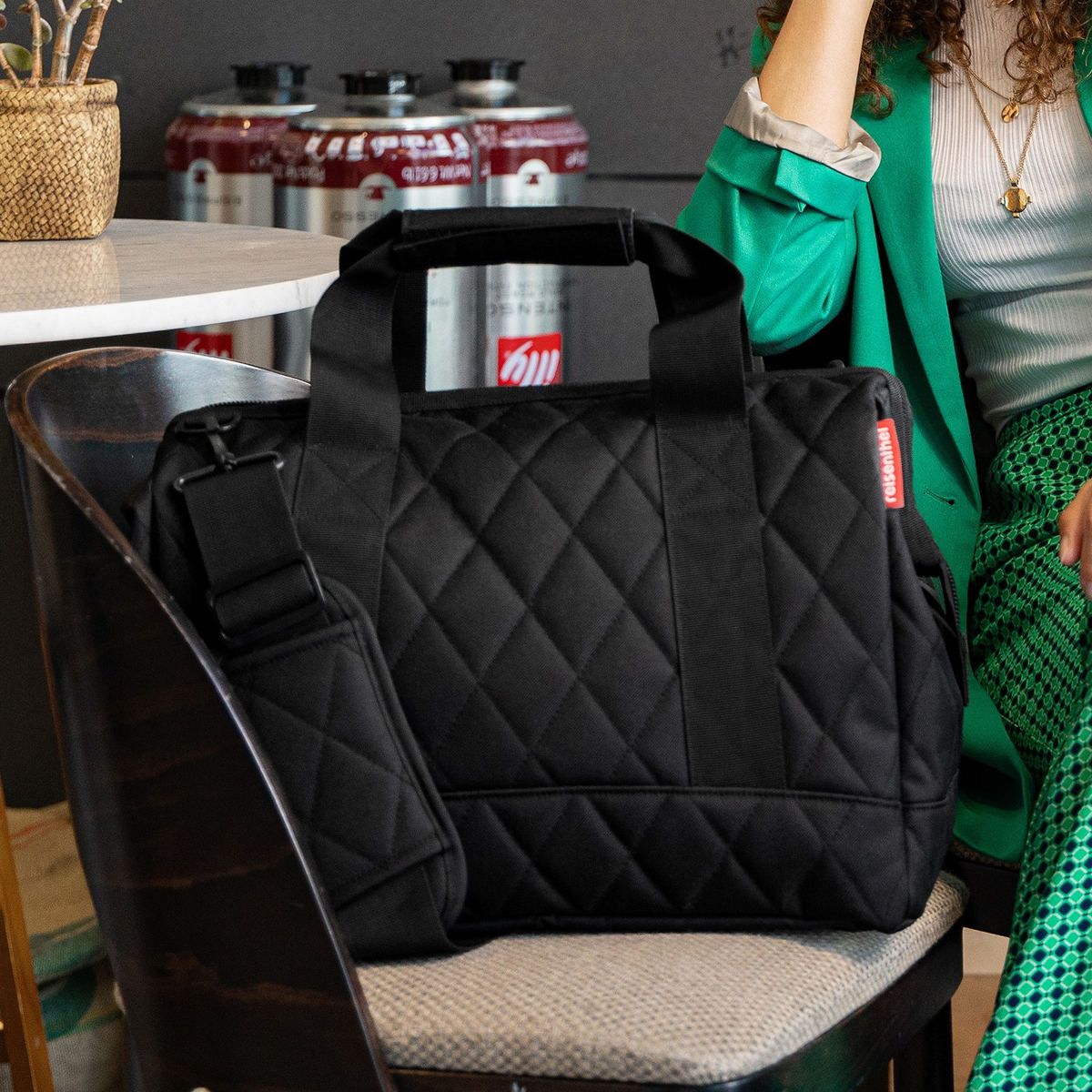 ボストンバッグ reisenthel ALLROUNDER L RHOMBUS （ かばん