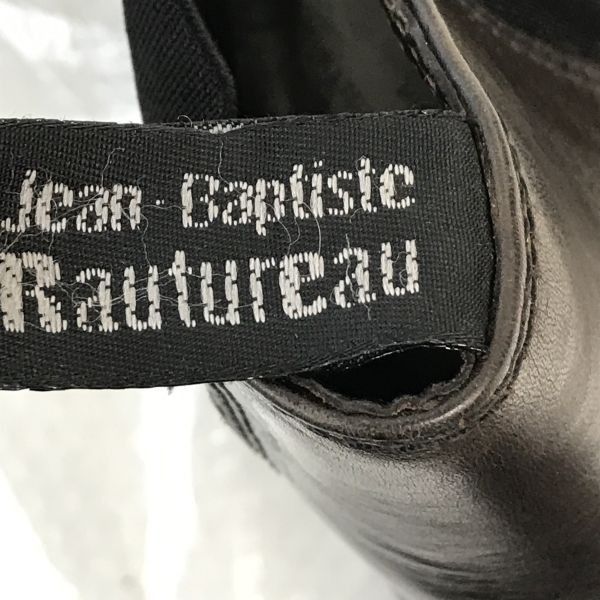Jean Baptiste Rautureau/ジャンバティストゥ☆本革/サイドゴアブーツ