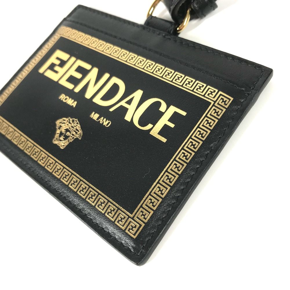 VERSACE ヴェルサーチ カードケース FENDACE フェンダーチェ