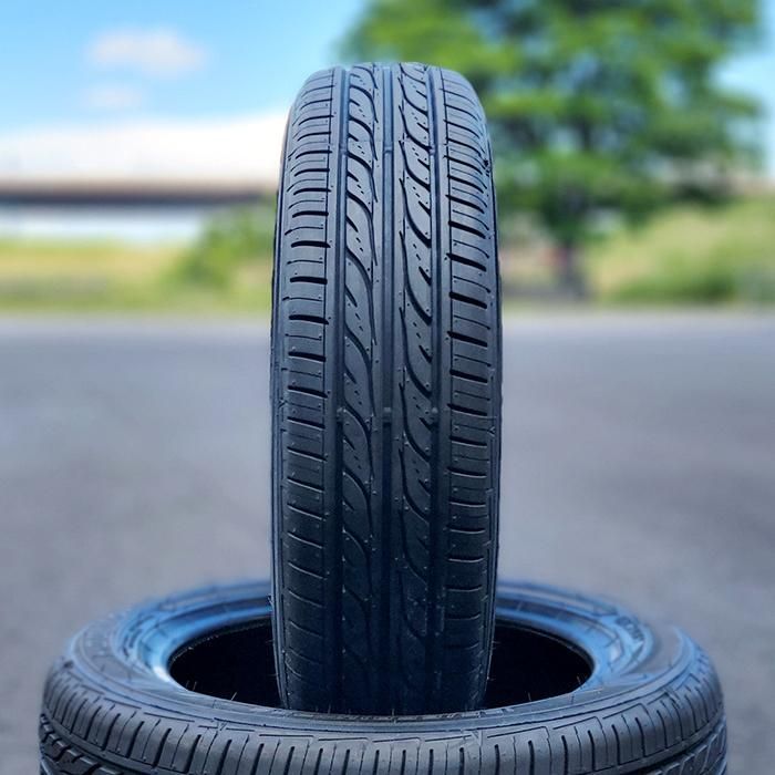 送料込み ダンロップ 155/65R14 2022年製 ENKEI 送料込み ダンロップ