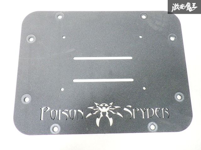 POISON SPYDER ラングラー jk リアゲート スペア プレート POISON SPYDER ラングラー jk リアゲート スペア プレート