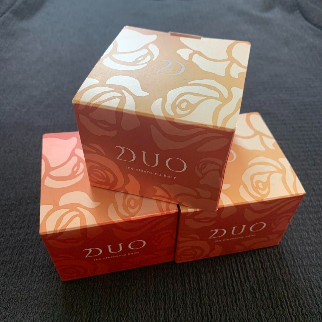 3個セット DUO クレンジングバーム 100g