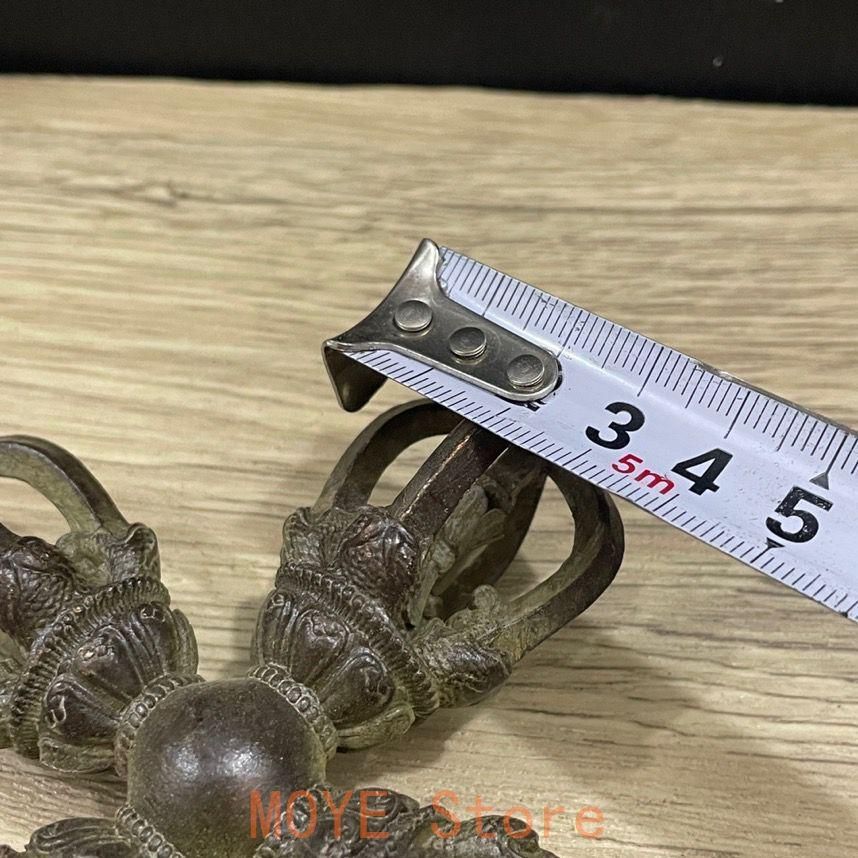銅 細工 チベット 密宗密教 法器 金剛杵 仏具 辟邪 中国 美術品