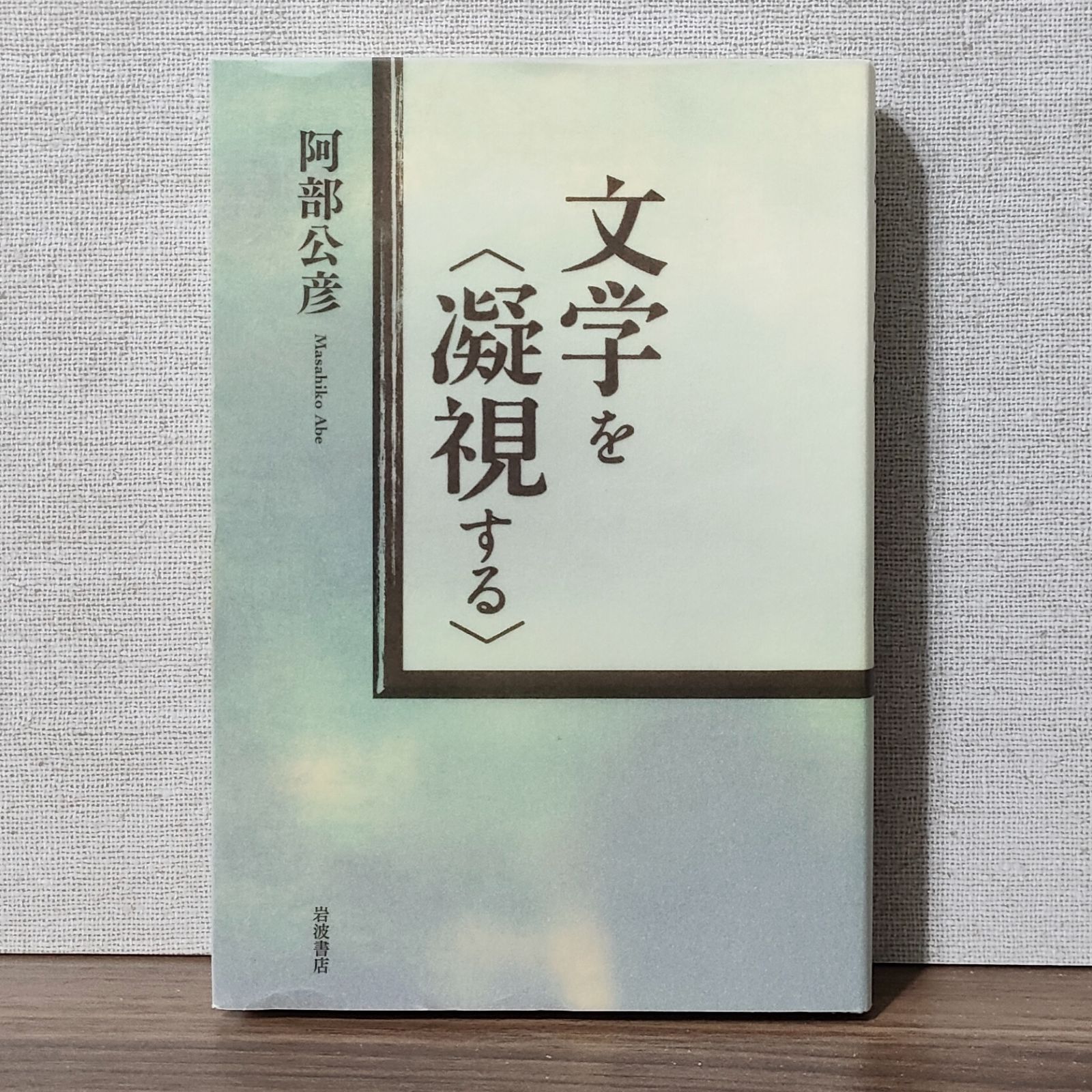 文学を〈凝視する〉 文学を〈凝視する〉