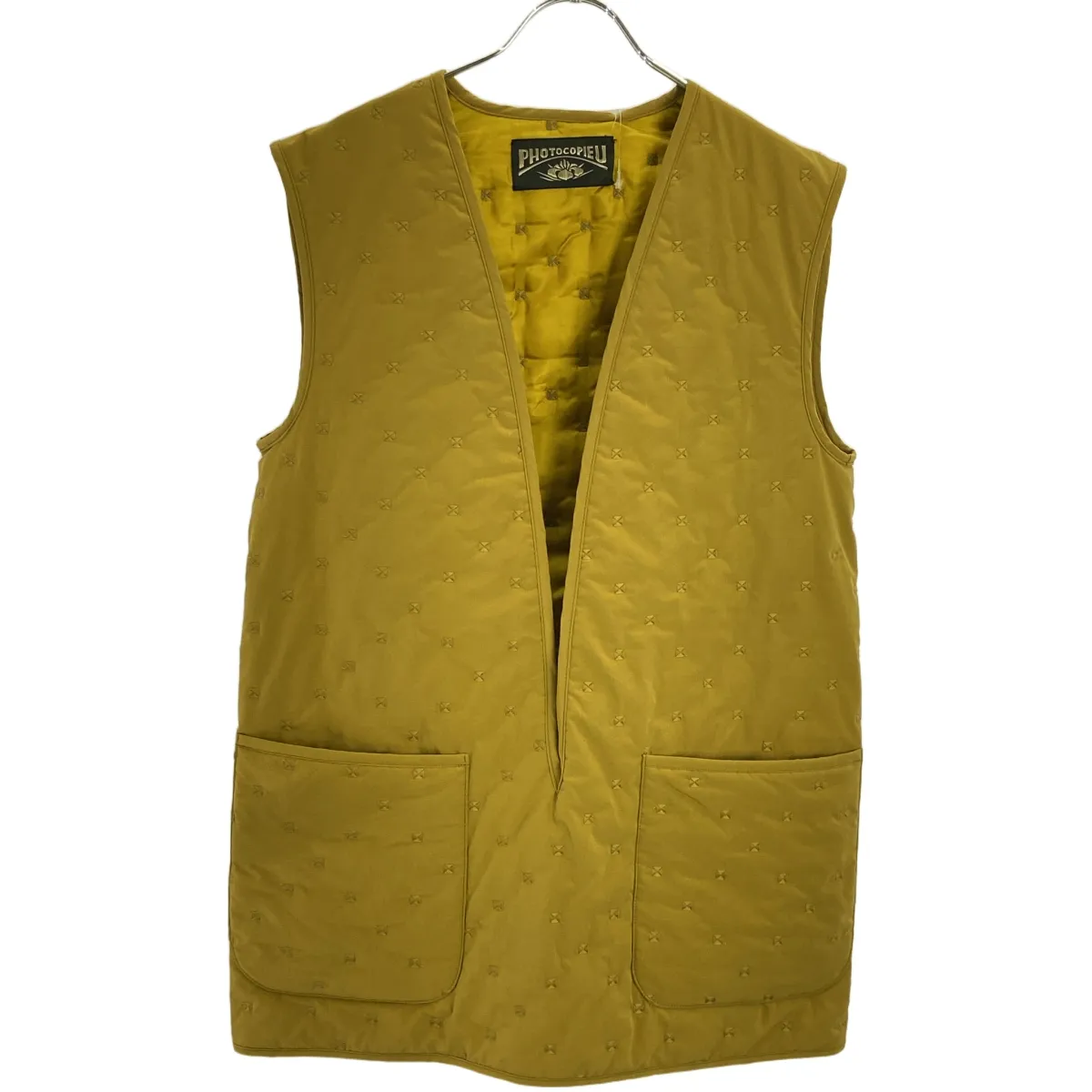 2025年最新】PHOTOCOPIEU ベスト・ジレの人気アイテム - メルカリ