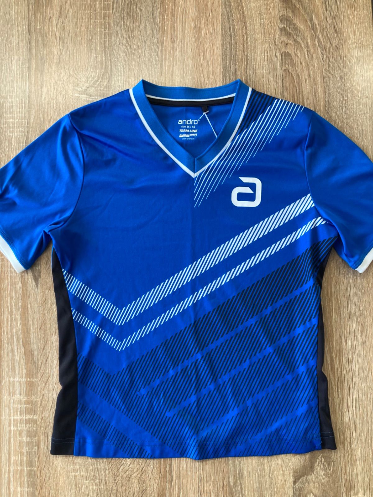 andro 中古ユニフォーム　XSレディースサイズ