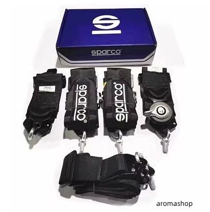 安全ベルト 車ベルト レース 安全ベルト 五点式 Sparco シートベルト