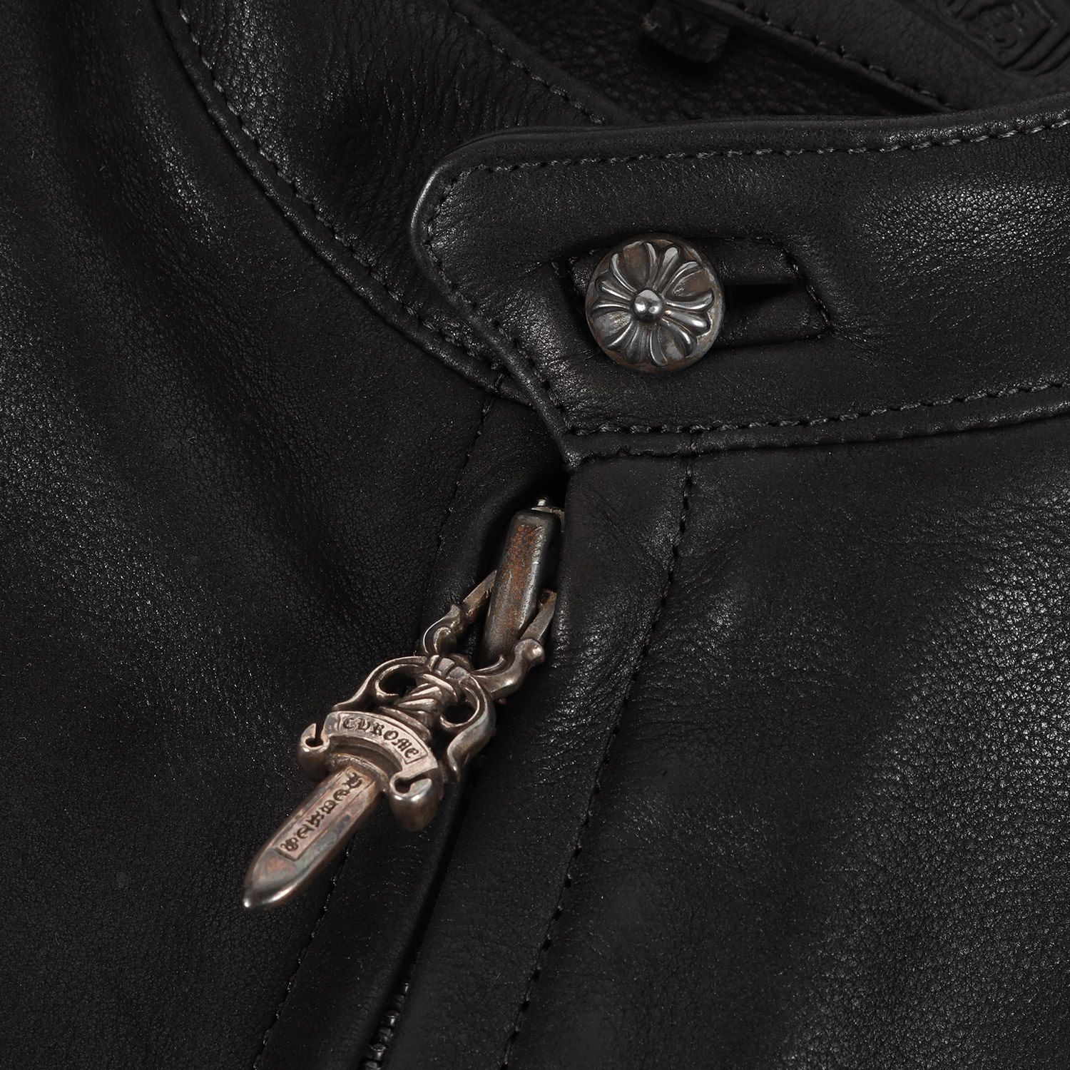 CHROME HEARTS クロムハーツ ジャケット サイズ:M ダガージップ 