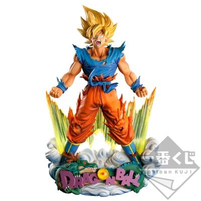 海外限定 ドラゴンボール フィギュア smsd 孫悟空 A賞 一番くじ