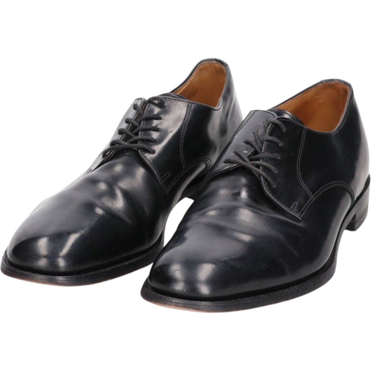 古着 ローク Loake プレーントゥシューズ 8 1|2 メンズ27.0cm相当|saa013466