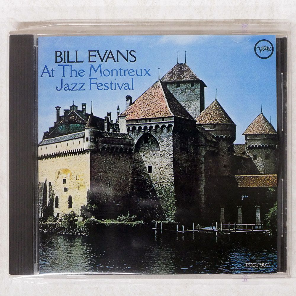 国内盤 BILL EVANS/AT THE MONTREUX JAZZ FESTIVAL/VERVE
