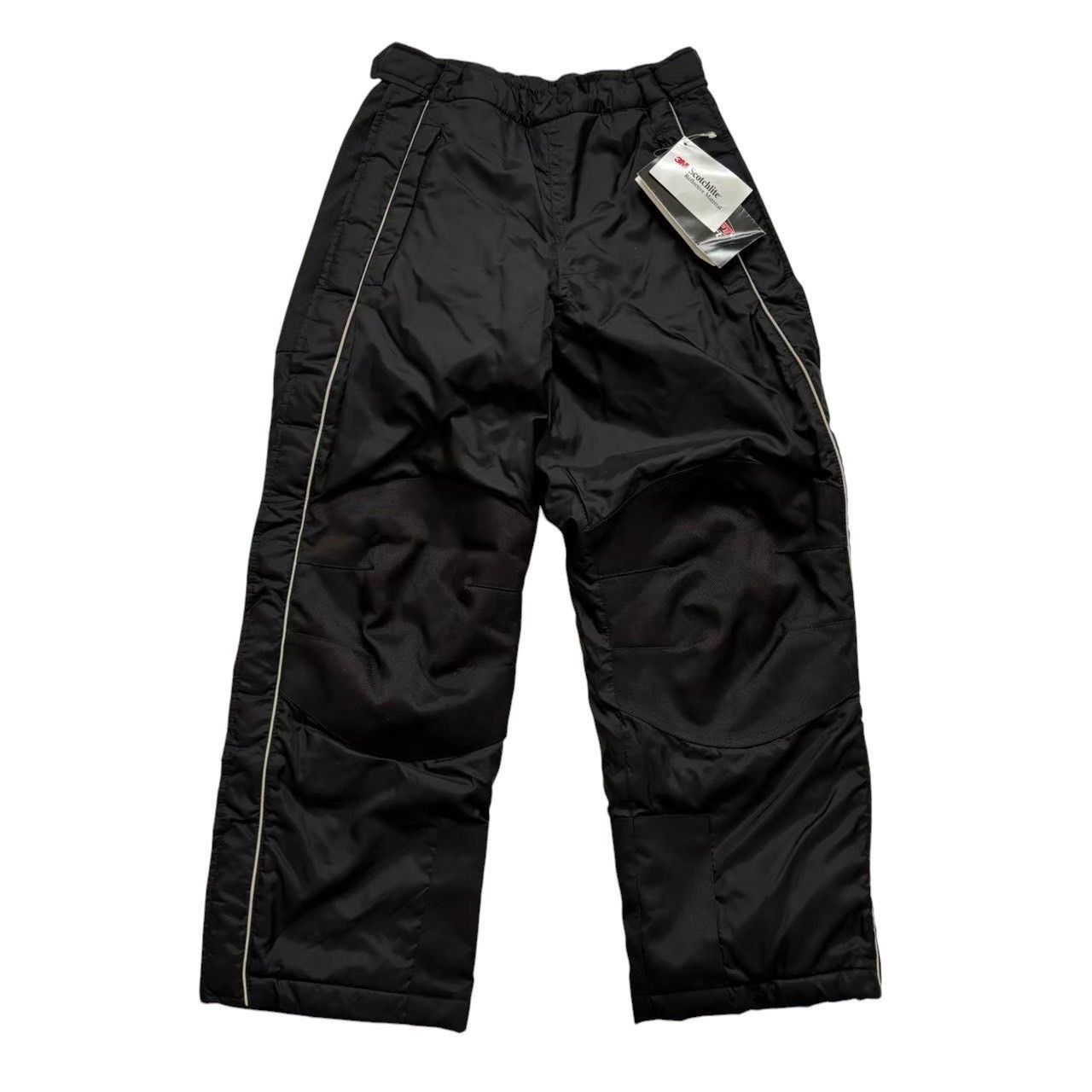 L.L.Bean PRIMALOFT プリマロフト 中綿ワイドパンツ 黒 米軍 防水 保温 冬 キッズ サイズ10-12 Mサイズ