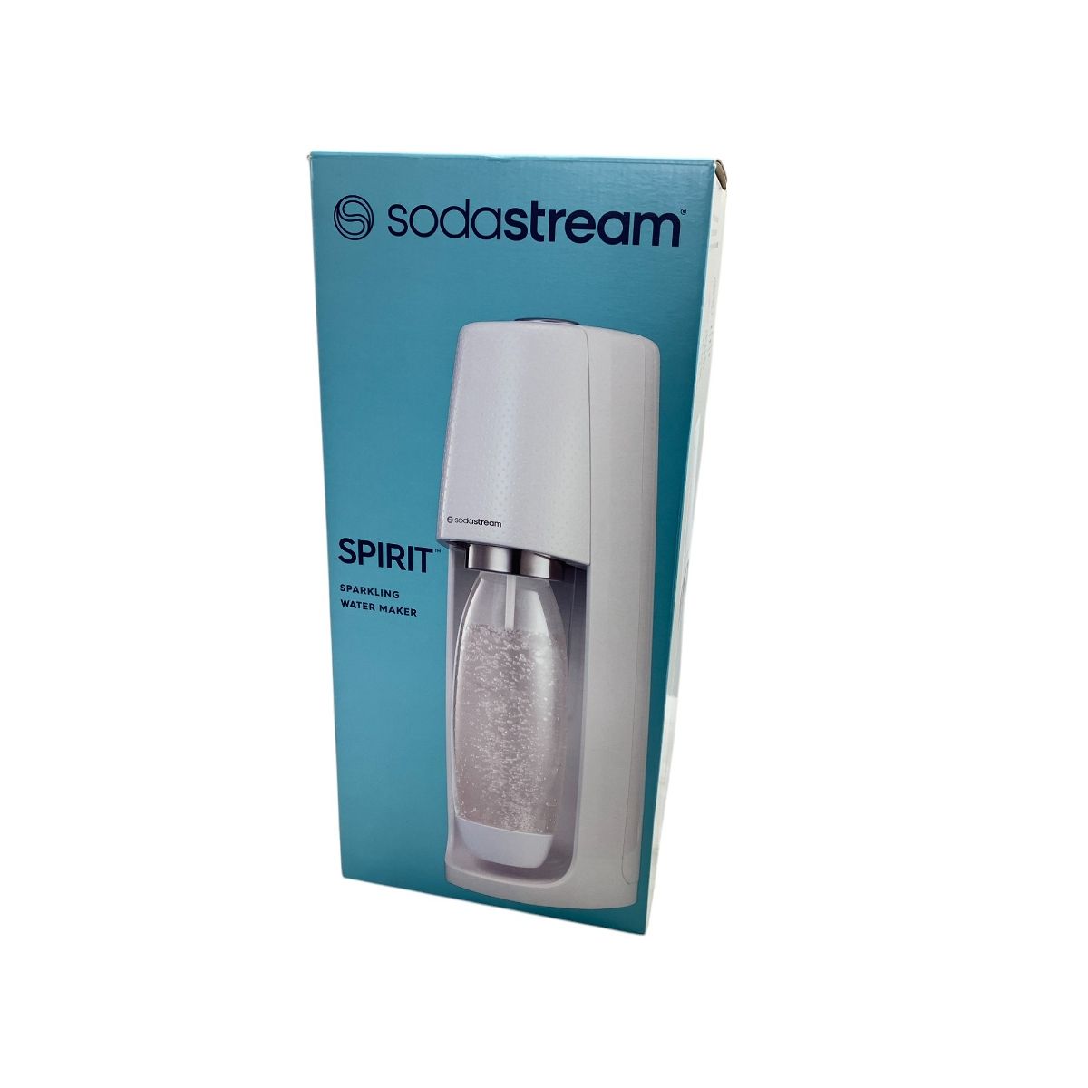 sodastream SPIRIT ソーダストリーム 炭酸水メーカー ホワイト 家電 W9947510