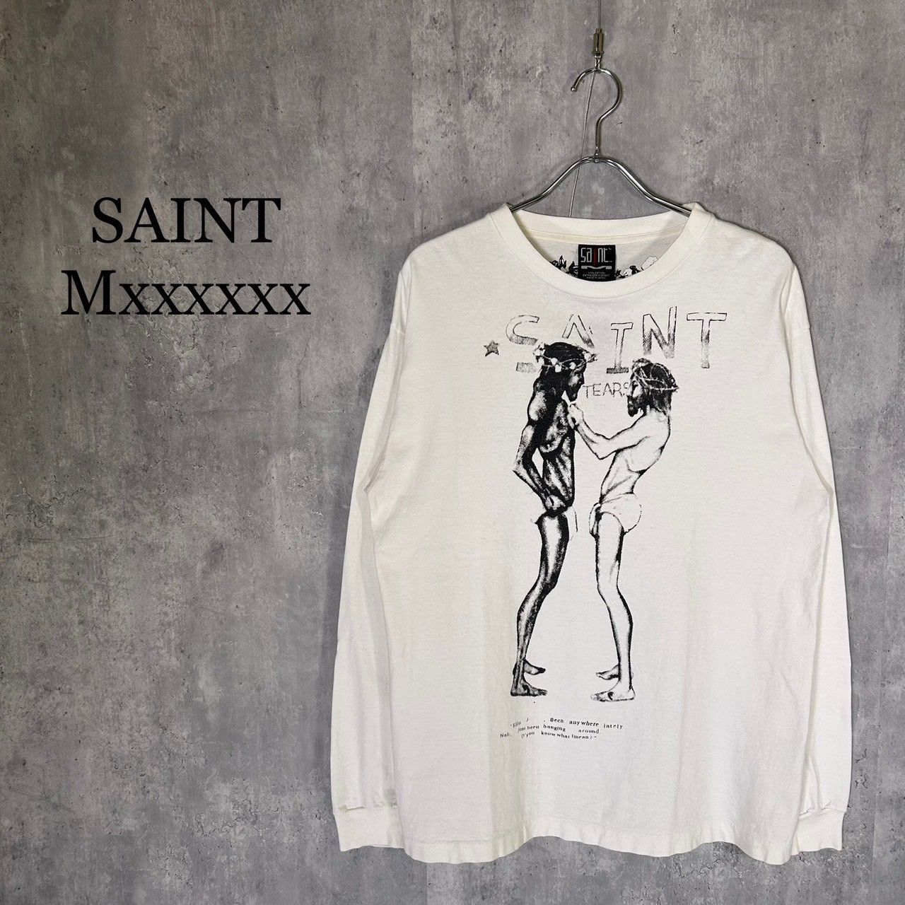 SAINT Mxxxxxx』セントマイケル (L) ロンT - メルカリ