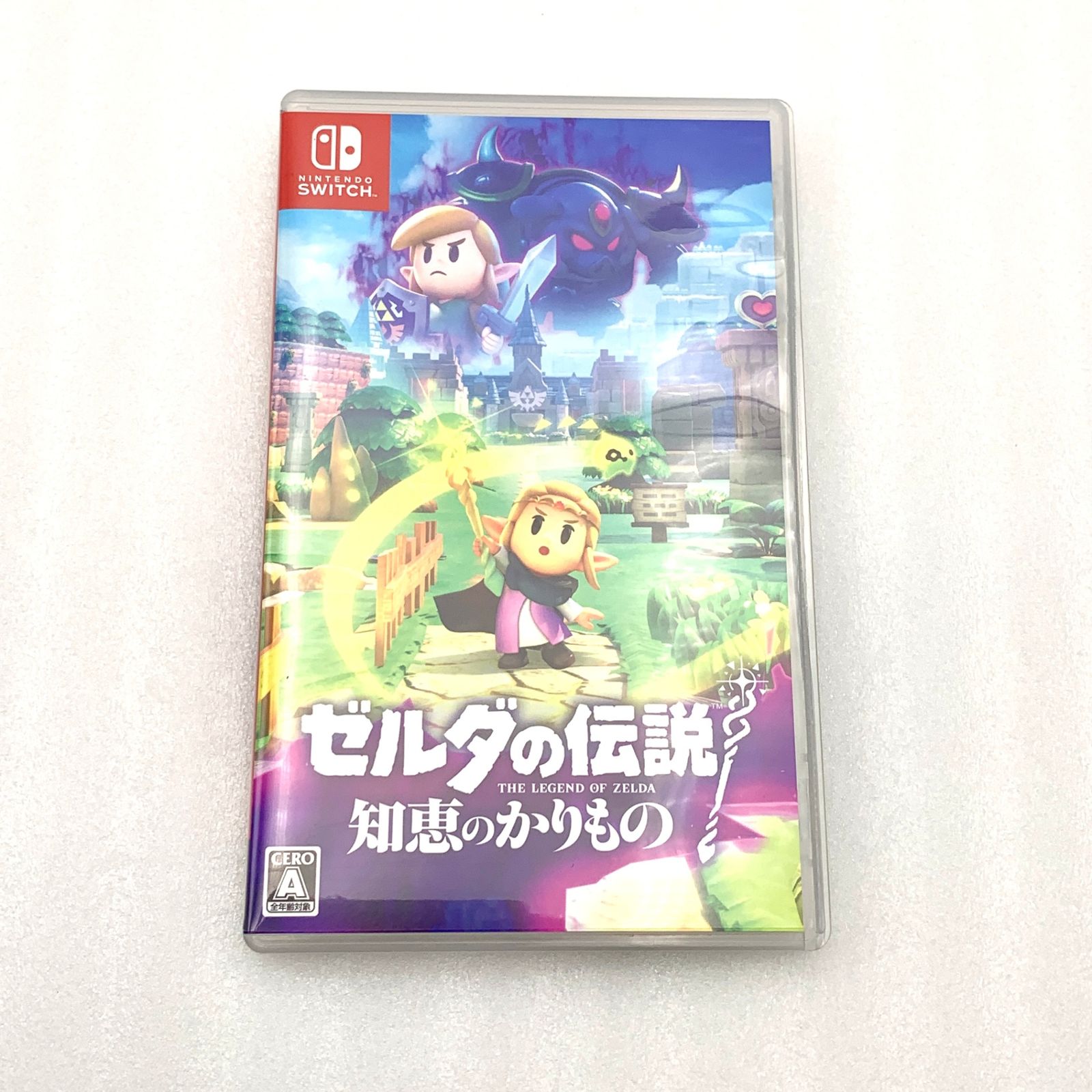 ゼルダの伝説 知恵のかりもの Switch (セ) - メルカリ